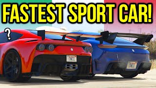 GTA 5 ONLINE  ITALI GTO STINGER TT VS ITALI GTO WHICH IS FASTEST [upl. by Dyob210]