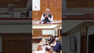 PM Modi meets executives of Semiconductor companies in New Delhi  shorts [upl. by Amberly653]