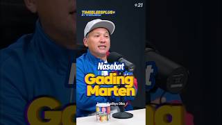 Bijak nya seorang Gading Marten shortvideo podcast radityadika gadingmarten [upl. by Nnyleitak]