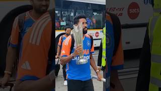 Wold cup india 2024 Cricket shorts cricket cricketlover rohitsharma viratkohli [upl. by Hausmann]