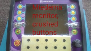 Miedema монітор заміна кнопок Miedema monitor replace of buttons [upl. by Christalle]