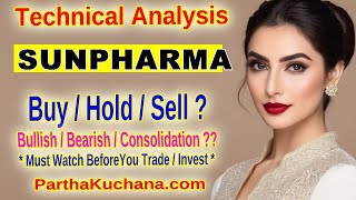 Sun Pharma Technical Analysis Key Support and Resistance Levels Revealed [upl. by Boothman]