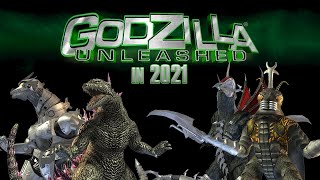 Godzilla Unleashed Wii  In 2021 [upl. by Hannie]