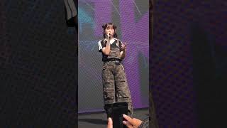 20240825 Boom 怪物星人 星期五晚上 琳誼 cam ☺️｜ 2024 怪物星人音樂祭 信義香堤大道｜shorts 怪物星人 [upl. by Derej169]