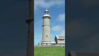 Bristol Channel Lundy Island Lighthouse Bideford Atlantic Ocean England UK Europe googleearth 100 [upl. by Hylton328]