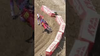 Jett Lawrences 53 Second Qualifying Lap  Denver Supercross supercrosslive supercross [upl. by Benedic]