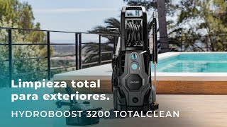 Hidrolimpiadora HydroBoost 3200 TotalClean Especial para el hogar el jardín o el coche [upl. by Sophi]