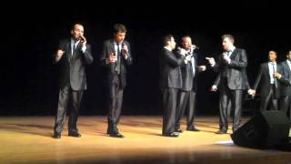 STRAIGHT NO CHASER The Lion Sleeps Tonight  GLEN GOULD STUDIO  Toronto ON Canada Feb 0811 [upl. by Ng]