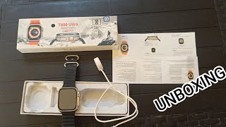 T800 ultra 2 unboxing [upl. by Idell]