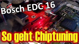 4Ward Performance  So geht Chiptuning  Bosch EDC16 BDM programmieren [upl. by Onilegna745]