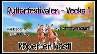 Onsdagsuppdatering  Ryttarfestivalen  Vecka 1 [upl. by Ailatan663]