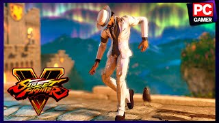 Street Fighter V PC mods  Michael Jackson Moonwalker by Oujichama [upl. by Austine758]