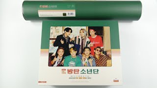 ASMR Unboxing BTS 방탄소년단 2021 Seasons Greetings amp Wall Calendar [upl. by Hussein931]