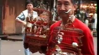 Vogelmarkt  Bird Market 1996 in Hong Kong [upl. by Raynah]