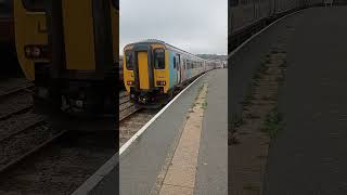 NORTHERN156480496 ARRIVING AT WHITBY25 10 24NEIL HAYTON RAILWAY MEMORIES railway train [upl. by Sanoj295]