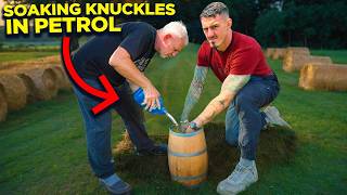 REVEALED 😲 Soaking my knuckles in petrol  Tom Aspinall  EP 7  Road to Redemption [upl. by Atilehs]