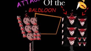 this is baldiloon hes is really scary [upl. by Lisk]