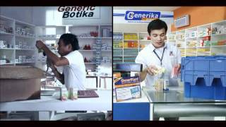 Generika Drugstore Supply TVC 15s 2011 [upl. by Norreht]