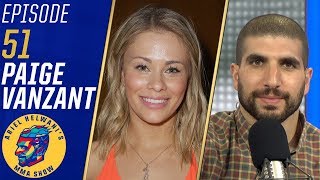 Paige VanZant reveals recovery timeline for fractured arm  Ariel Helwanis MMA Show [upl. by Pacifa139]