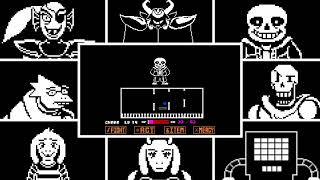 Megalovania But Its An Acapella By The Characters of Undertale [upl. by Riorsson]