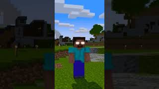 HEROBRINE vs EVOKER minecraft animation minecraft [upl. by Allain]