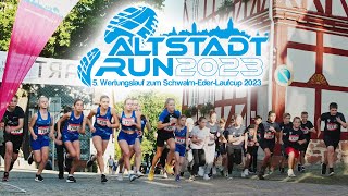 Altstadtrun Treysa 2023 [upl. by Nuhs]