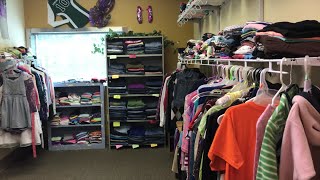 Escambia County Florida Clothing Closet [upl. by Imre256]