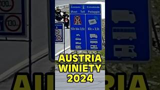 Austria  winiety ceny 2024 narty [upl. by Artinek]