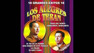 Los Alegres De Teran  18 Grandes Exitos Disco Completo [upl. by Zoha]