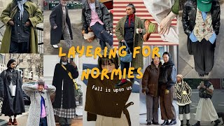 Layering for Normies  FALL IS UPON US [upl. by Lebaron]