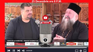 Invitații lui Dobrater  Episodul 58  Părintele Arhimandrit Vasile  Mănăstirea Dumbrava [upl. by Barncard839]