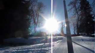 Skigebiete  Skilifte im Vallée de Joux Januar 2012  Téléskis en Vallée de Joux [upl. by Atiner]