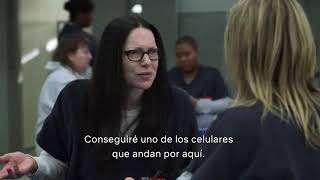 Piper and Alex  OITNB  Season 6 Parte 6  Subtitulado [upl. by Ahslek500]