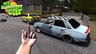 My Summer Car  NEW CAR [upl. by Lewendal]