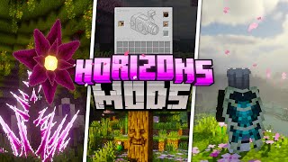 TOP 15 NUEVOS Mods de HORIZONS RUBIUS [upl. by Genie]