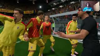 EA Sports FC 25  RUMANIA VS ALEMANIA ESTADIO LOCAL  PLAYSTATION 5 PRO [upl. by Mallory]