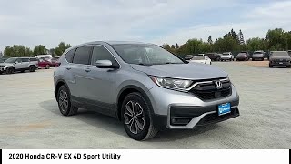 2020 Honda CRV VIN LA000646PQ Used FRESNO HYUNDAI LITHIA VISALIA MADERA CLOVIS REEDLEY DINUBA SHAV [upl. by Ingelbert]