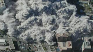 Shocking aerial 911 pictures [upl. by Hart]