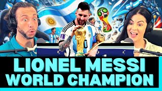 Lionel Messi  World Champion Movie Reaction  COULDNT HAVE SCRIPTED A BETTER ENDING TO A CAREER [upl. by Cannell]