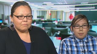 Indigenous boys braid cut at Calgary school [upl. by Gayler54]