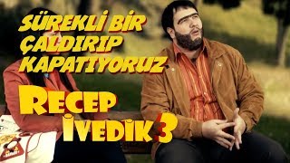 Sürekli Bir Çaldırıp Kapatıyoruz  Recep İvedik 3 [upl. by Ycnaffit]