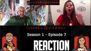 Altered Carbon  Season 1  Episode 2 Reaction [upl. by Norad656]