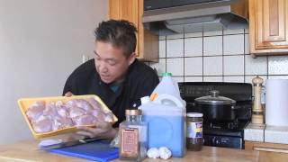 Recipe Filipino chicken adobo over rice [upl. by Kellsie11]