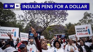 Sell the insulin pens at an affordable price  Doctors Without Borders protest [upl. by Soisatsana]