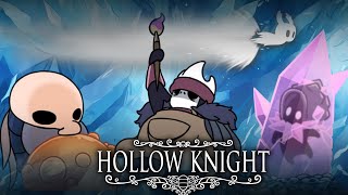 Hollow Knight  Getting to New Places with the Crystal Heart 28 [upl. by Aliban]