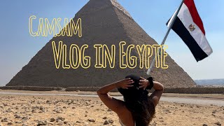 VLOG Egypte  Le plus beau voyage de ma vie 🇪🇬✈️🌍 [upl. by Oirretno]