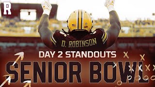 Senior Bowl Day 2 Standouts [upl. by Ogram672]