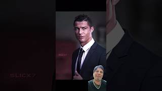 Ronaldo reaction cr7 youtubeshorts [upl. by Allekram]