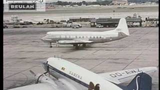 London Heathrow Airport 1960 [upl. by Feola]