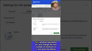 Google Sheets  Add timestamp on a cell change googlesheets googlesheetstutorial googlesheetstips [upl. by Montanez]